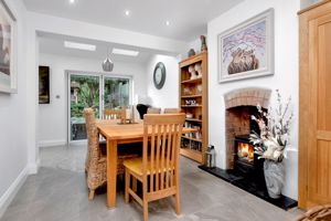 Sitting/Dining Area- click for photo gallery